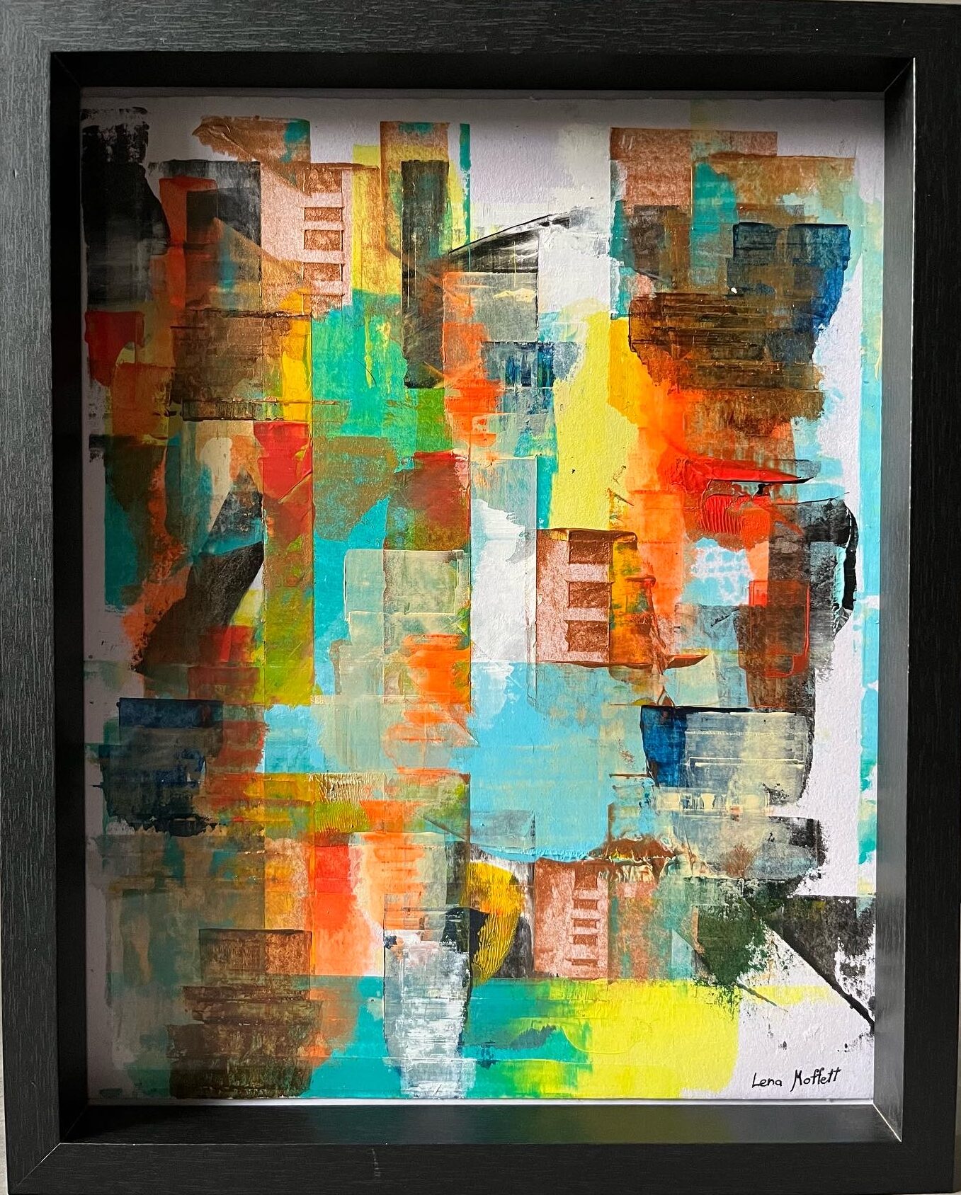 Lena Moffett Abstract